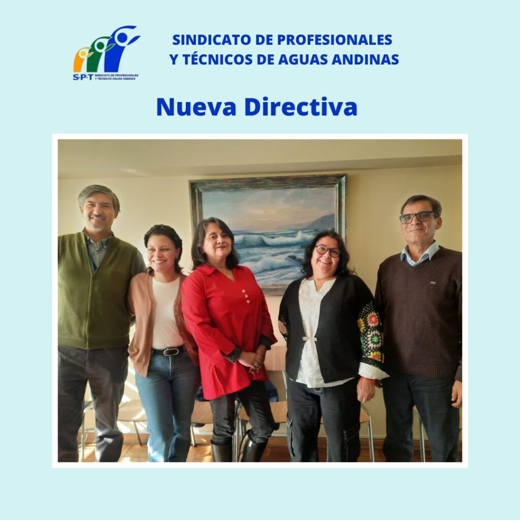 Instagram post from sindicatoptaguasandinas. This post is in position 1.